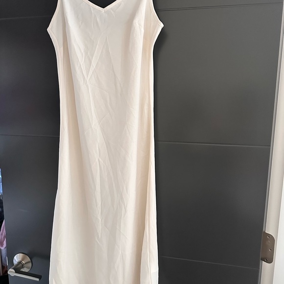 ALLSAINTS White Slip Dress Women’s Small - Picture 3 of 5